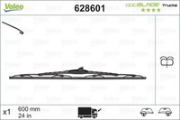 Valeo Wischblatt 628601 Passend FüR Iveco Passend FüR Nissan Opel Renault