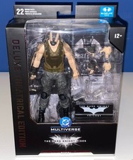 2026 McFarlane DC Deluxe Theatrical Edition BANE Dark Knight Rises Figure Batman