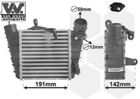 VAN Wezel 58004213 LadeluftküHler LLK TurboküHler KüHler