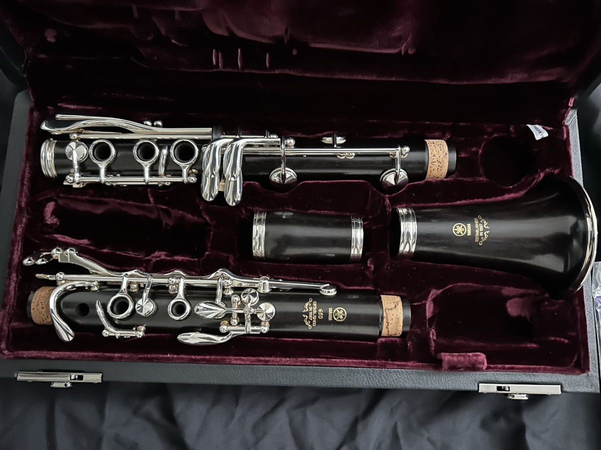 Yamaha YCL 650 Clarinet | eBay