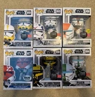 Funko Star Wars - Clone Troopers - Boss, Fixer, 501st + More!