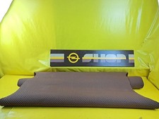 Kofferraummatte Opel Kadett D Limousine Gummimatte  Kofferraum Original Neu NOS