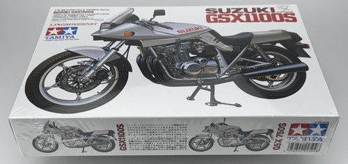 Tamiya 1:12 Suzuki GSX1100S Katana Model Kit Series No. 10 #TAM14010 NEW - Picture 5 of 6