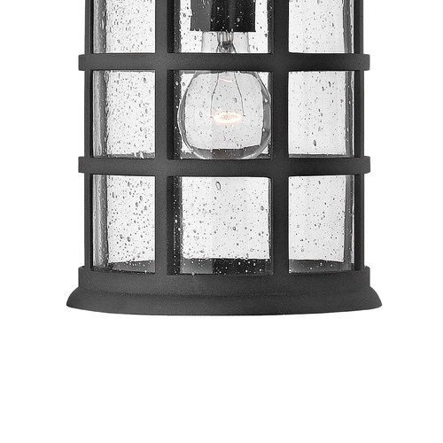Hinkley Freeport 14" High Black Outdoor Lantern Hanging Light - Picture 4 of 10