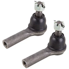 For Infiniti J30 Q45 QX4 & Nissan Pathfinder Frontier Outer Tie Rod End Pair CSW