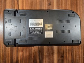 SEGA Genesis Model 1 + Sega CD Model 2 Bundle - Powered On - OEM Power & Control