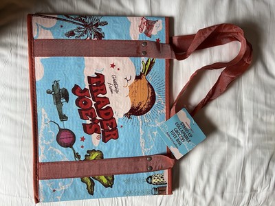  USA Trader Joe's Stand-up faltbare Einkaufstasche (6 Gallonen)  ️