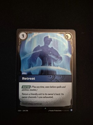 Riftbound TCG Retreat - Origins OGN -104/298 - Uncommon - English