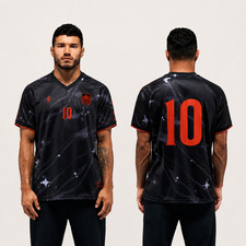 America Soccer Jersey 2026 Retro Football Shirt Patriotic Hero Vintage Heritage