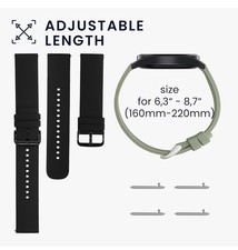 Two  Silicone Watch Strap Band For Huami Amazfit GTS/GTS 2/GTS 2e/GTS3 2 sets