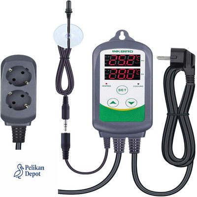 Inkbird ITC-308S Digitale Temperaturregler Thermostat mit wass