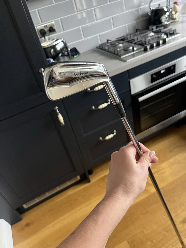 Mizuno Tour Proven TP-9 #1 Iron Steel Shaft Regular R400 Flex Right Handed - Image 3 of 4