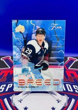 2025-26 Flair Hockey Rare Breed Nathan MacKinnon /99