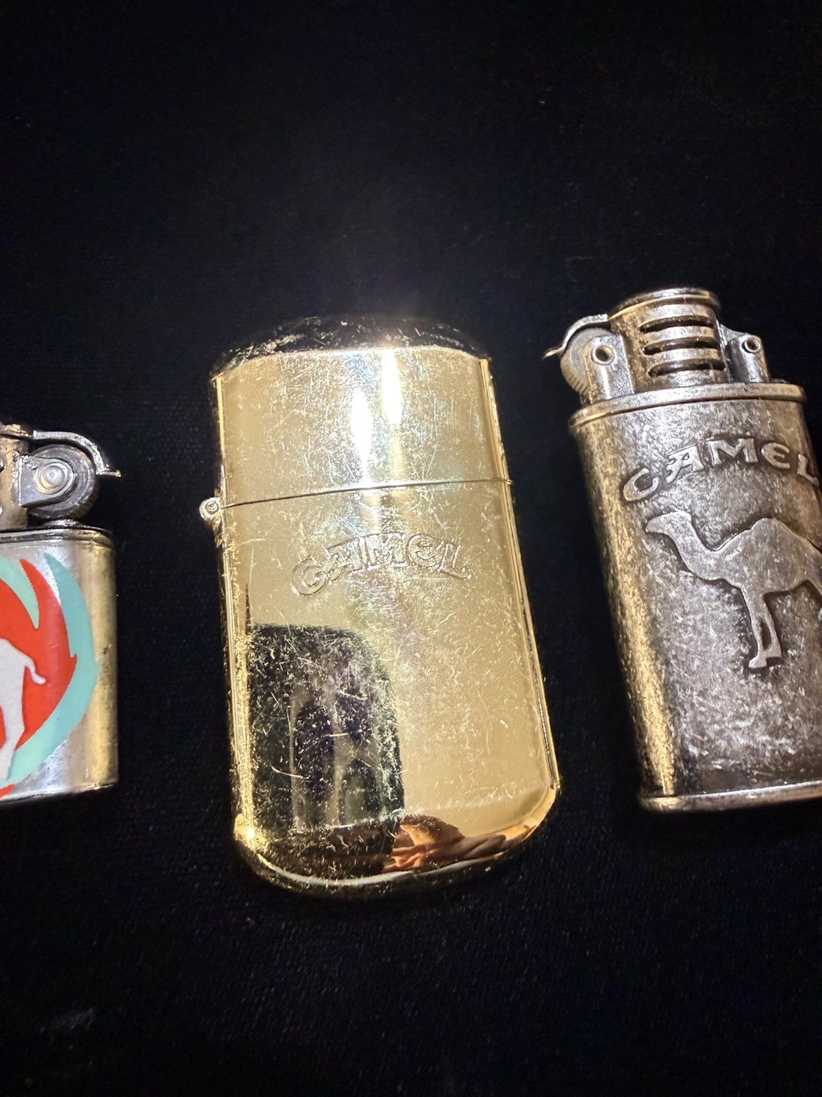 Vintage Camel Lighters 