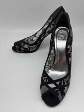 Pre-Owned Stuart Weitzman Black Size 10 Pump Heels