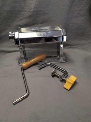 VillaWare Al Dente Pasta Set Stainless Steel Roller - Silver