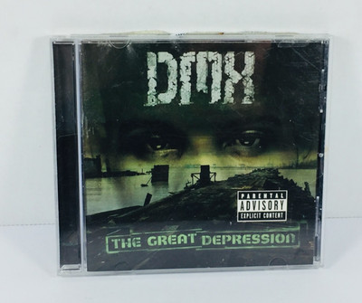DMX - THE GREAT DEPRESSION (2001) CD (FULL ALBUM) DEF JAM RUFF