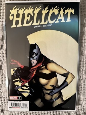 Hellcat #2 Marvel Comics