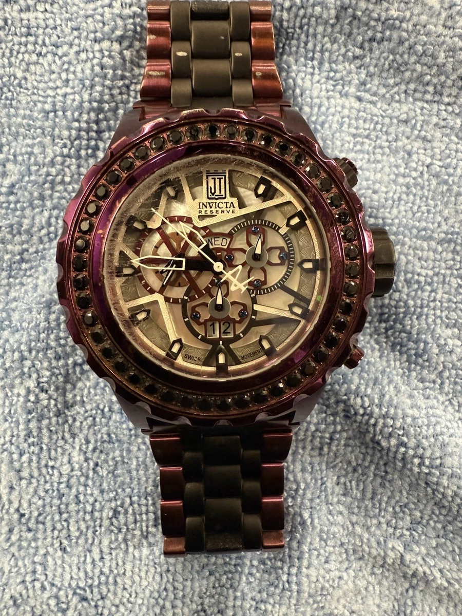 Invicta Jason Taylor Wristwatches for Men for sale | eBay