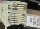 Custom HO Sc Athearn Atlantic & Western ATW 2046 40' Box Freight Car — photo 2