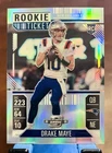 2024 PANINI CONTENDERS OPTIC #70 DRAKE MAYE ROOKIE TICKET SILVER!🔥