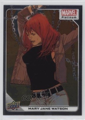 2023 Upper Deck Marvel Platinum Mary Jane Parker Mary Jane Watson #92 18yw
