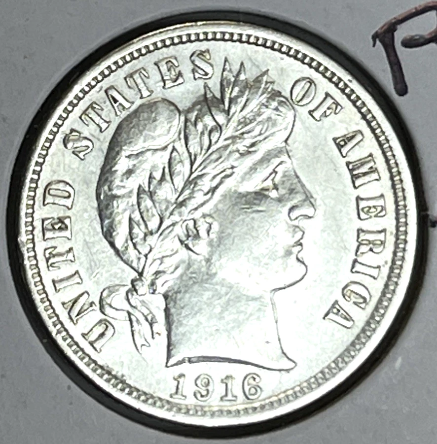 1916 Year Barber US Dimes (1892-1916) for sale | eBay