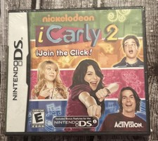 i Carly 2  i Join The Click Nintendo DS Factory Sealed
