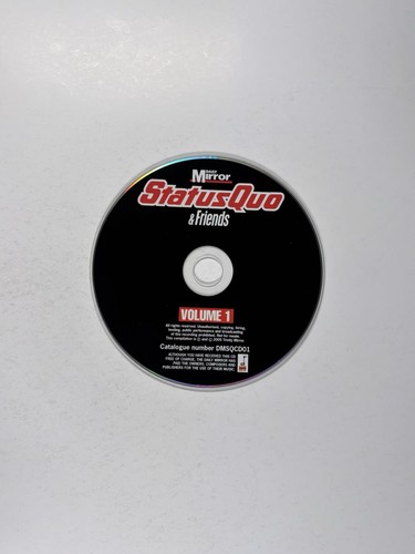Status Quo & Friends 40th Anniversary Souvenir 2 CD Original Promo - Picture 5 of 16