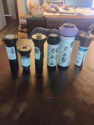Sprinkler Bundle! Some used, One broken (Good for parts), Some NEW!