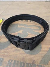 Bianchi Accumold 7200 Duty Belt 34-40" Law Enforcement Police Military #AL19