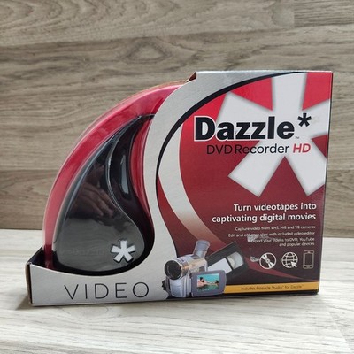 Pinnacle Dazzle DVD Recorder HD w/ Cable -  New Retail Box