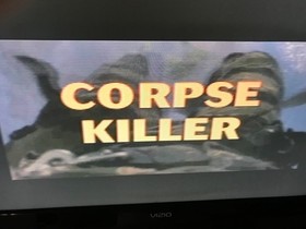 Sega CD 32X Corpse Killer