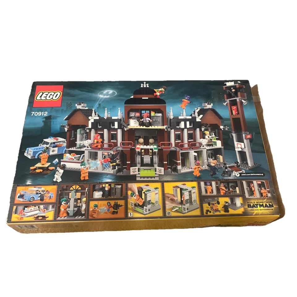 LEGO The LEGO Batman Movie: Arkham Asylum (70912) Foto 2 de 3