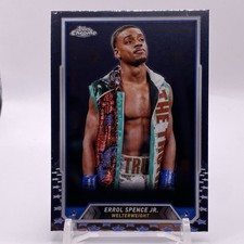 Errol Spence Jr 2024 Topps Chrome Boxing Base #38