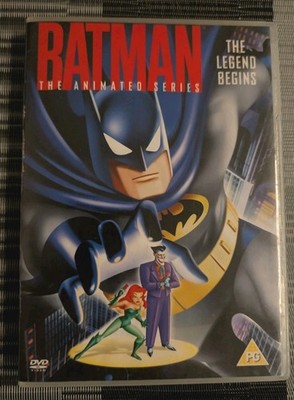 BATMAN THE ANIMATED SERIES : THE LEGEND BEGINS DVD (DC Comics)