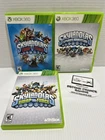 Xbox 360 Skylanders Trap Team Spyros Adventure Swap Force Games Bundle