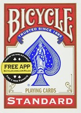 Bicycle Poker Size Standard Index Playing Cards 1 ea