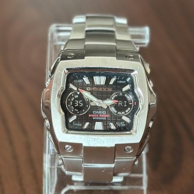 G-SHOCK G-011D Stainless Steel Watch Black Dial Rare Model | eBay