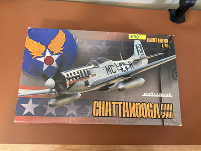 Eduard 11134 P-51D 'Chattanooga Choo Choo' 1/48 Scale Plastic Model Kit 6572