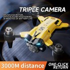 M5 Kids RC Drone Brushless Motors One-Key Takeoff&Landing Quadcopter,2Batteries — photo 3