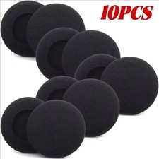 10x Ear Pads Replacement Sponge Cover Headphones Earphones Headset Foam Cushion
