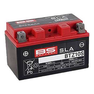 BS BATTERY SLA aktivierte wartungsfreie AGM-Batterien BTZ10S