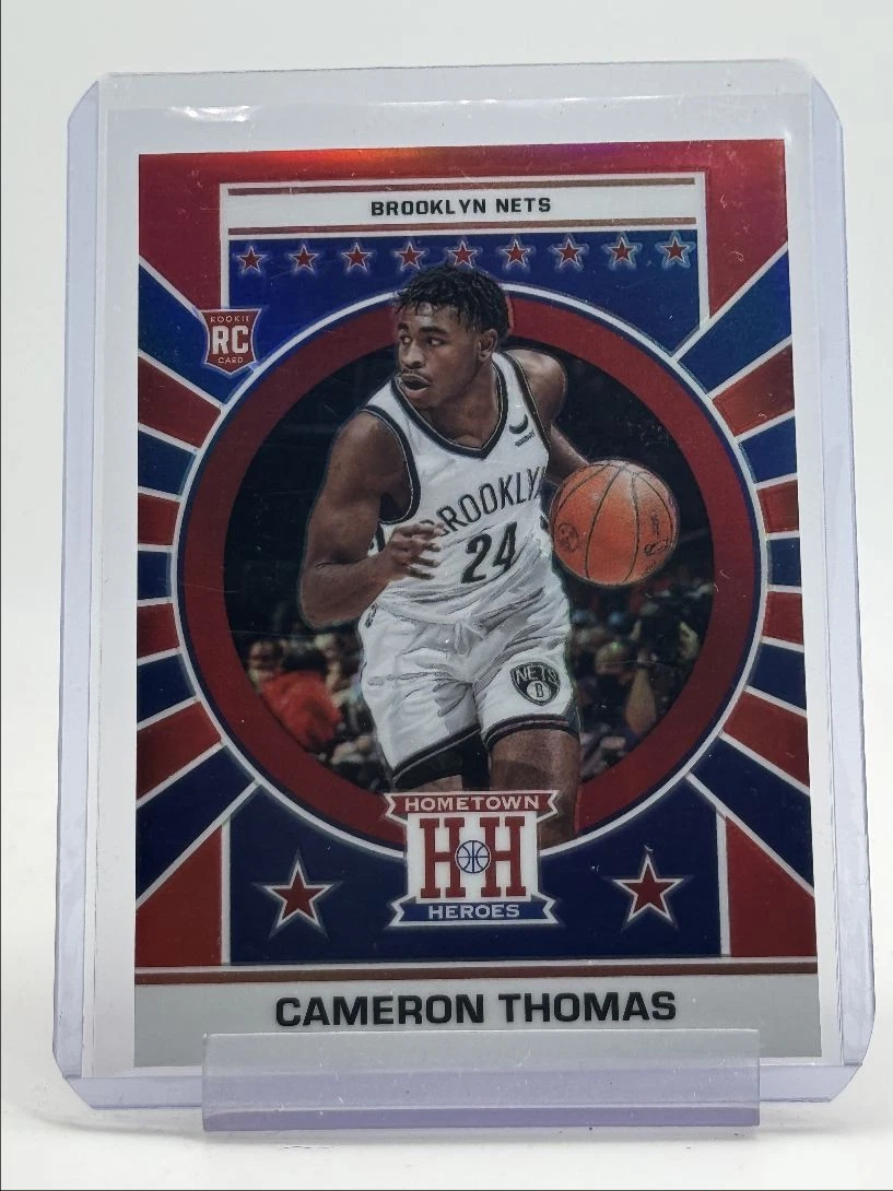Cameron Thomas trading card
