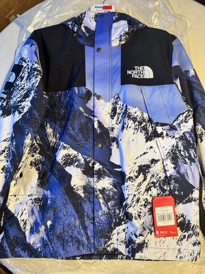 DS New Supreme The North Face Mountain Parka Medium M FW17 2017 AUTHENTIC TNF