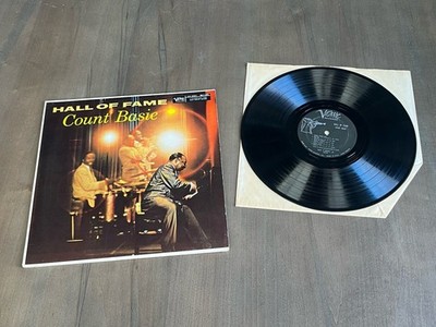Count Basie Hall of Fame Verve MG V 8291 1959 Jazz Big Band Mono LP Record EX/EX