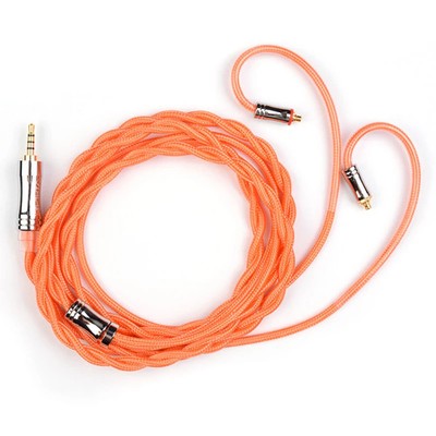 NICEHCK JIALAI JLH3 Silver Plated OCC+OCC Mixed HiFi Earphone Cable 3.5/2.5/4.4m