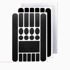 Bike Chain Protection Sticker - Frame Protector Film Carbon Fiber Matte Black