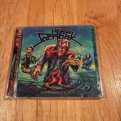 Black Sachbak   No Pay No Gain CD 1st US press gama bomb hirax hatchet anthrax