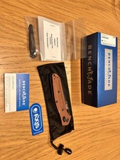 Benchmade Osborne 940 Messer – Magnacut – sehr guter Zustand